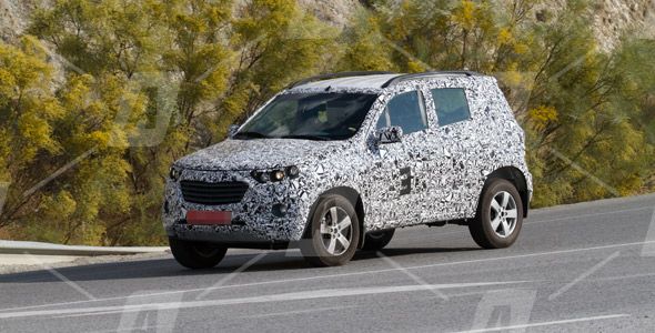 Fotos espía del nuevo Lada 4×4 Fotos espía del nuevo Lada 4×4