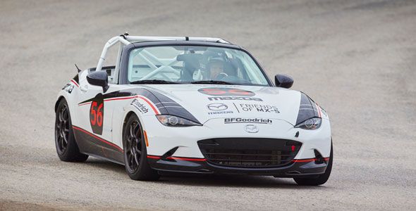 El nuevo programa de Mazda: ‘Friends of MX-5’ El nuevo programa de Mazda: ‘Friends of MX-5’