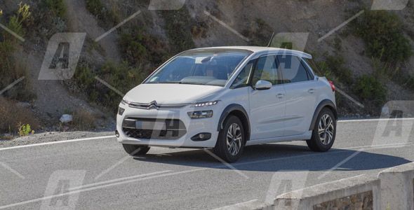 Fotos espía del nuevo Citroën C4 Aircross Fotos espía del nuevo Citroën C4 Aircross