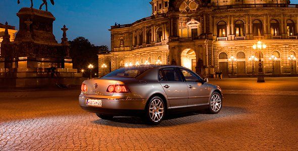 Volkswagen Phaeton: éxito o fracaso Volkswagen Phaeton: éxito o fracaso