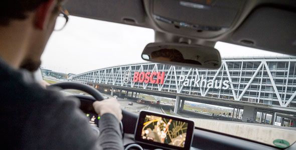 Bosch transforma el aparcamiento del futuro Bosch transforma el aparcamiento del futuro
