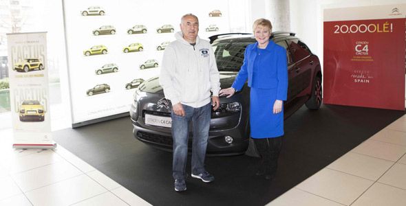 Citroën tiene como objetivo aumentar las ventas en un 30% en 2020 Citroën tiene como objetivo aumentar las ventas en un 30% en 2020