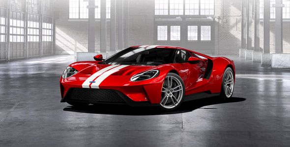 Ya se admiten pedidos para el espectacular Ford GT Ya se admiten pedidos para el espectacular Ford GT