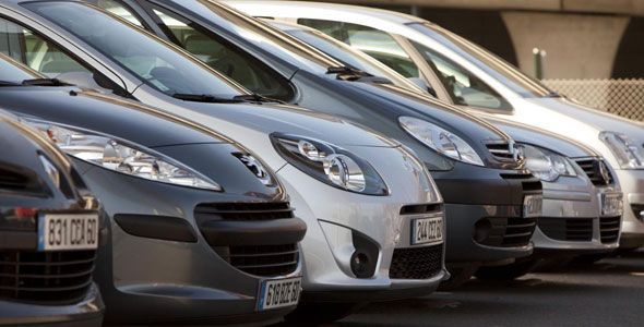 Los vehículos corporativos han reducido sus emisiones en un 16% desde 2010 Los vehículos corporativos han reducido sus emisiones en un 16% desde 2010
