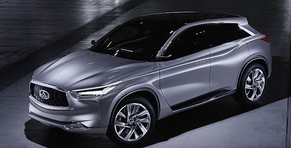 Infiniti QX Sport Inspiration: un diseño que marcará el camino de la gama SUV Infiniti QX Sport Inspiration: un diseño que marcará el camino de la gama SUV