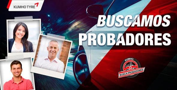 Kumho necesita probadores para sus neumáticos Kumho necesita probadores para sus neumáticos