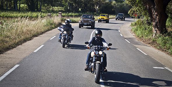 La asociación de Jeep y Harley-Davidson continuará en 2016 La asociación de Jeep y Harley-Davidson continuará en 2016