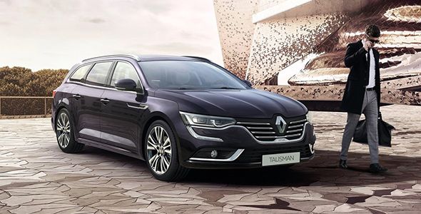 El nuevo Renault Talisman Estate llegará en junio El nuevo Renault Talisman Estate llegará en junio