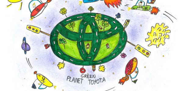 Ganadores españoles del Toyota Dream Car Art Contest 2016 Ganadores españoles del Toyota Dream Car Art Contest 2016