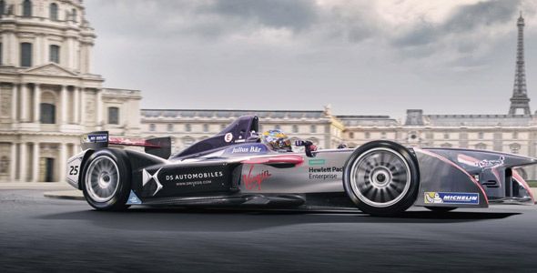 DS electrificará París DS electrificará París