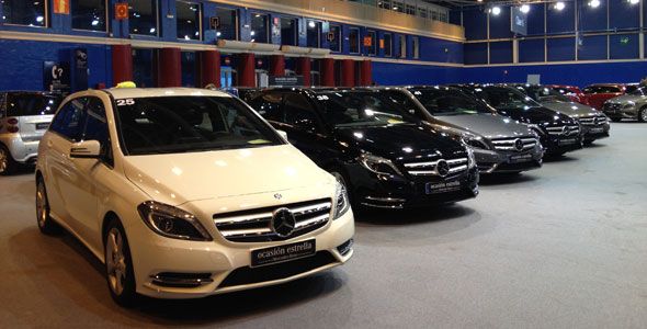 Las ventas de coches usados suben un 17,3% en el primer trimestre del año Las ventas de coches usados suben un 17,3% en el primer trimestre del año