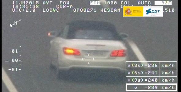 La DGT duplicará durante una semana los controles de velocidad La DGT duplicará durante una semana los controles de velocidad