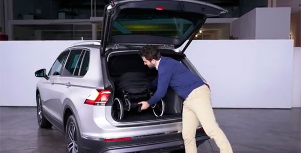 Así es el maletero del nuevo VW Tiguan Así es el maletero del nuevo VW Tiguan