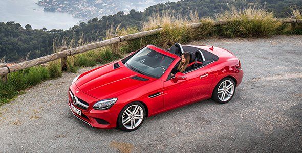 Así es el nuevo Mercedes SLC 2016 Así es el nuevo Mercedes SLC 2016