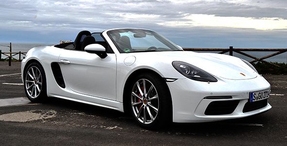 Presentación y prueba: Porsche 718 Boxster Presentación y prueba: Porsche 718 Boxster