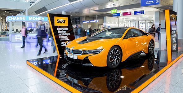 Sixt incorpora al BMW i8 dentro de su flota Sixt incorpora al BMW i8 dentro de su flota
