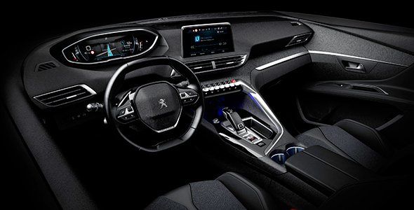 Peugeot presenta la evolución del i-Cockpit Peugeot presenta la evolución del i-Cockpit