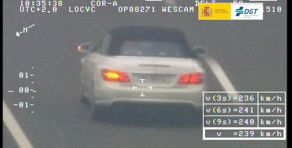 La DGT intensifica mañana y el viernes los controles de velocidad La DGT intensifica mañana y el viernes los controles de velocidad