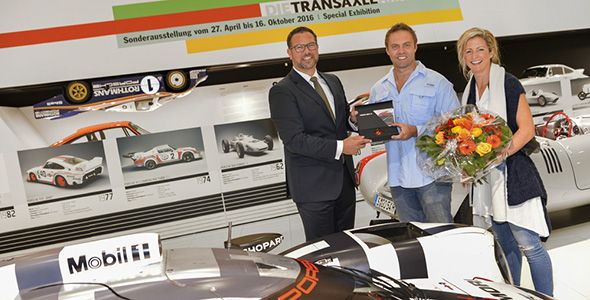 El museo Porsche recibe a su visitante tres millones El museo Porsche recibe a su visitante tres millones