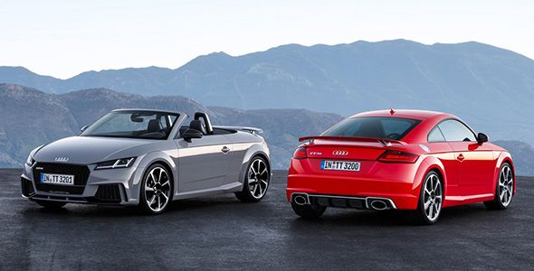 Audi TT RS: el roadster y el coupé elevados a la máxima potencia Audi TT RS: el roadster y el coupé elevados a la máxima potencia