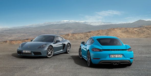 Nuevo Porsche 718 Cayman, ya a la venta desde 58.148 euros Nuevo Porsche 718 Cayman, ya a la venta desde 58.148 euros