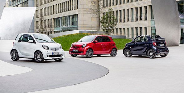 Nuevos Smart Brabus 2016 en el Salón de Pekín Nuevos Smart Brabus 2016 en el Salón de Pekín