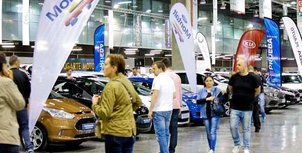 La Feria de coches de ocasión de Valencia crece un 48,5% La Feria de coches de ocasión de Valencia crece un 48,5%