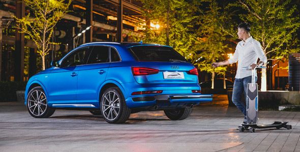 Audi connected mobility, una solución de movilidad para las grandes urbes Audi connected mobility, una solución de movilidad para las grandes urbes