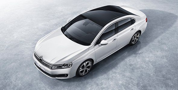 Nuevo Citroën C6 2017 en el Salón de Pekín 2016 Nuevo Citroën C6 2017 en el Salón de Pekín 2016