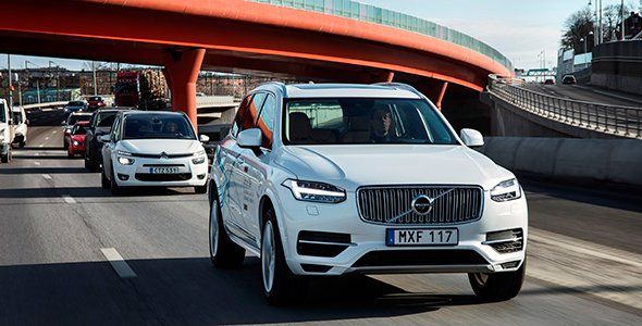 El coche autónomo de Volvo se prepara en China El coche autónomo de Volvo se prepara en China
