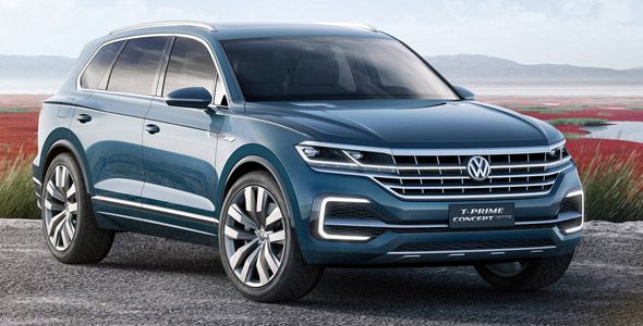Volkswagen T-Prime Concept GTE, el imponente futuro de VW Volkswagen T-Prime Concept GTE, el imponente futuro de VW