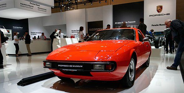 40 aniversario del transaxle de Porsche 40 aniversario del transaxle de Porsche