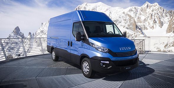 Nueva Iveco Daily Euro 6 con sistema Daily Business Up Nueva Iveco Daily Euro 6 con sistema Daily Business Up