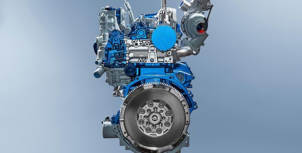 Ford estrena su nuevo motor diésel EcoBlue Ford estrena su nuevo motor diésel EcoBlue