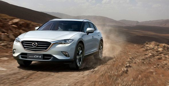 El nuevo Mazda CX-4 debuta en China El nuevo Mazda CX-4 debuta en China