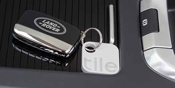 Tile, la app para buscar objetos perdidos del Land Rover Discovery Sport 17MY Tile, la app para buscar objetos perdidos del Land Rover Discovery Sport 17MY