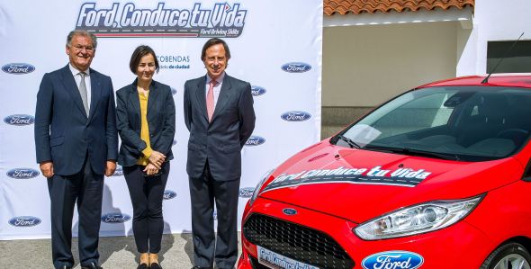 Ford ofrece 900 nuevas plazas para sus cursos de conducción Ford ofrece 900 nuevas plazas para sus cursos de conducción
