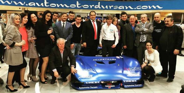Pedro Flores estrena su Silvercar S2 Pedro Flores estrena su Silvercar S2