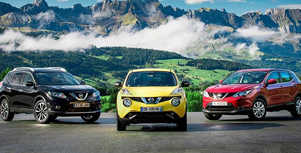 Nissan estará presente en el Madrid Auto 2016 Nissan estará presente en el Madrid Auto 2016