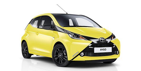 Nueva edición especial del Toyota Aygo X-cite Nueva edición especial del Toyota Aygo X-cite