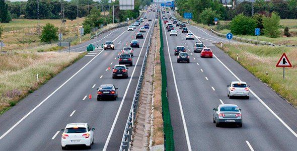 Arranca la operación salida de tráfico del puente de mayo Arranca la operación salida de tráfico del puente de mayo