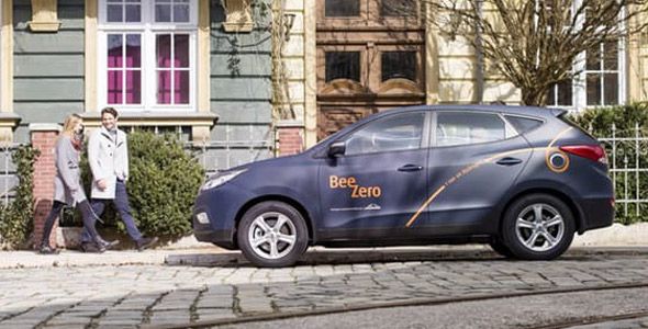 Primer servicio de ‘carsharing’ con coches de hidrógeno Primer servicio de ‘carsharing’ con coches de hidrógeno