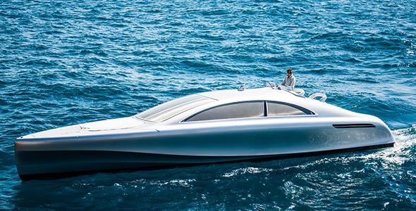 Mercedes-Benz Arrow460-Granturismo: un increíble yate repleto de lujo Mercedes-Benz Arrow460-Granturismo: un increíble yate repleto de lujo