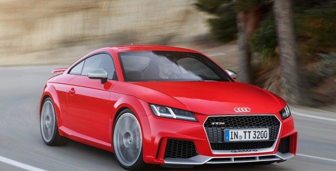 Audi TT RS Coupé Audi TT RS Coupé