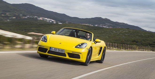 Porsche 718 Boxster Porsche 718 Boxster