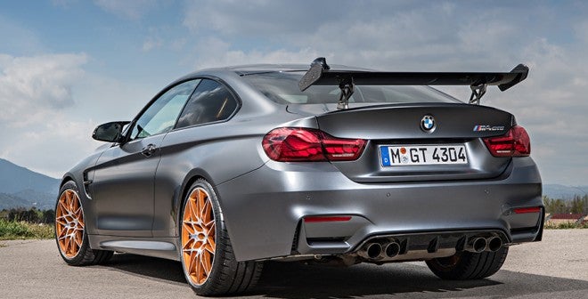 BMW M4 GTS BMW M4 GTS