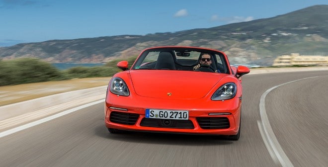 Porsche 718 Boxster Porsche 718 Boxster