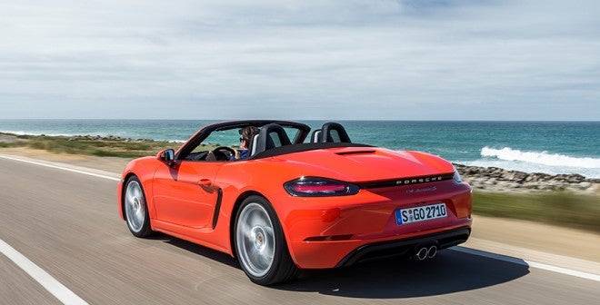 Porsche 718 Boxster Porsche 718 Boxster