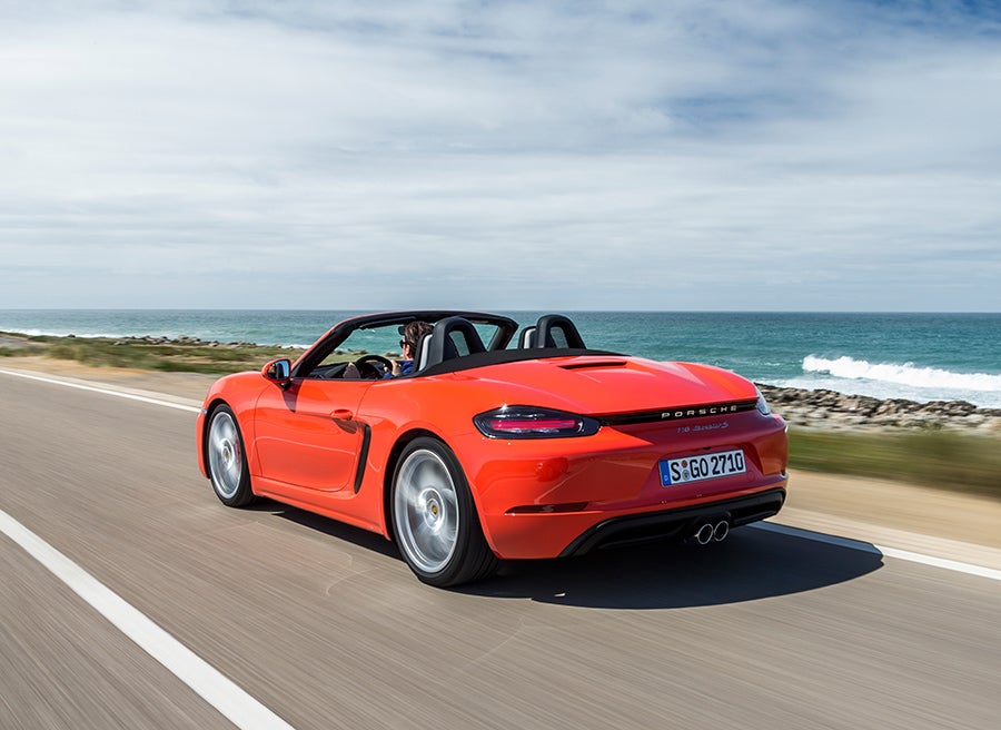 Porsche 718 Boxster