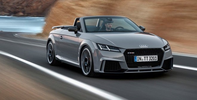 Audi TT RS Roadster Audi TT RS Roadster